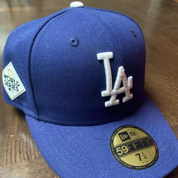 La Dodgers 27 World Series Cap 